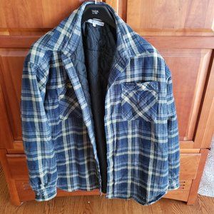 Columbia insulated Flannel Jacket